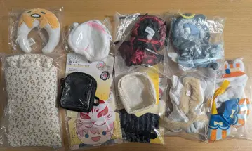 고양이 케이프 기타 10cm 인형용 인형놀이 이미지 2번째 장 있음