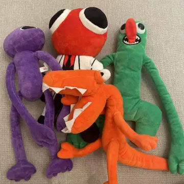 블루 프렌즈 봉제 인형 세트