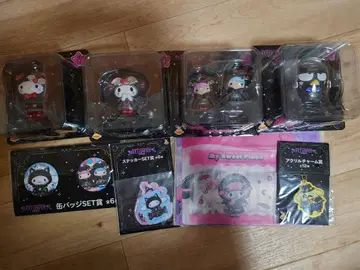 Happy 복권 산리오 할로윈 2025 피규어상 4개