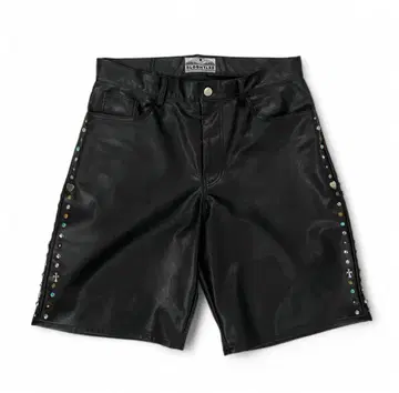 BLOOM YARD / MULTI STUDS V LEATHER