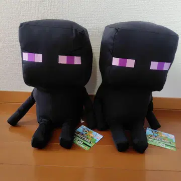 미사용 새상품 마인크래프트 시원한 엔더맨 SD BIG 봉제 인형
