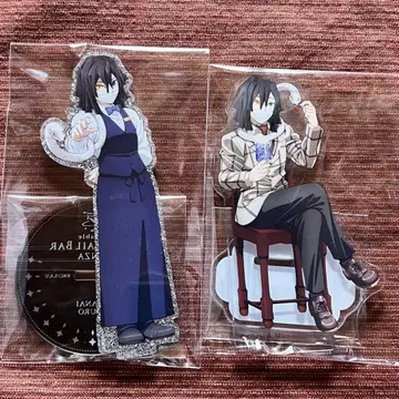 귀멸의 칼날 ufotable 아크릴 스탠드 이구로 오바나이
