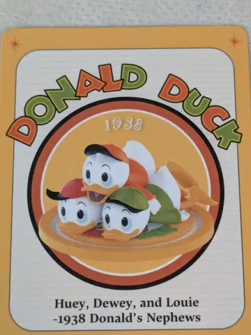 POP MART 도널드 덕 70주년 기념