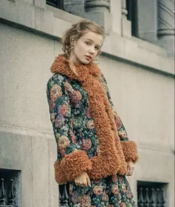 axes femme 고블랑 직조 코트