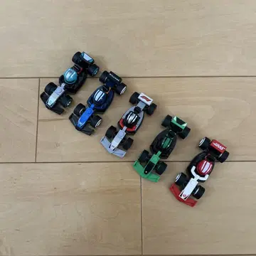 LEGO F1 컬렉터즈 레이스카 조립 완료 5세트