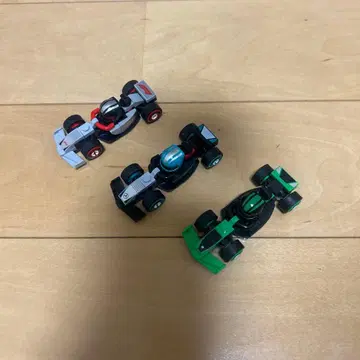 LEGO F1 컬렉터즈 레이스카 조립 완료 5세트