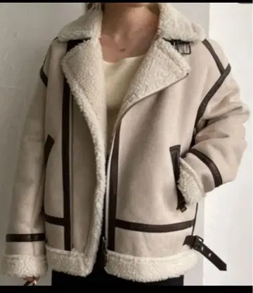 ALPHA INDUSTRIES 무스탕 코트 M