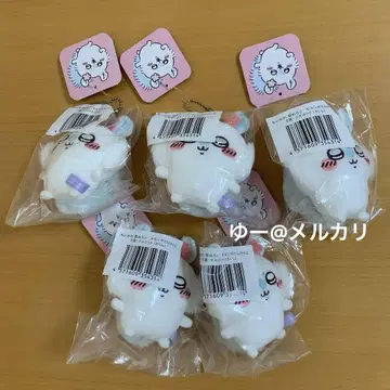 치이카와 모몽가 투성이 모몽가 마스코트