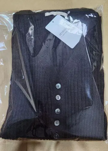 Plage RIB BUTTON 가디건
