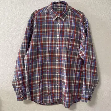 THE NORTH FACE 체크 무늬 셔츠 L 사이즈 NR12431