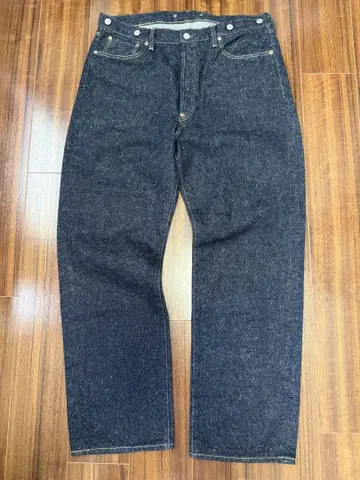 새상품 New Manual 1942 LV JEANS ONE-WASHED