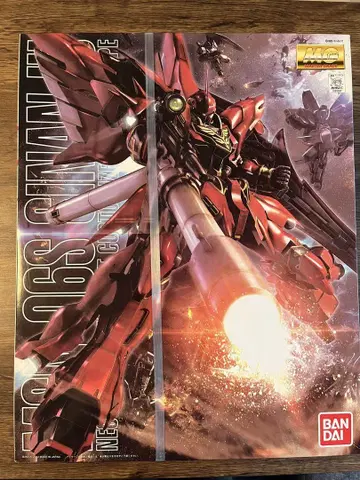 MG MSN-06S 시난주 1/100 BANDAI