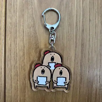 아크릴 키링 모구라 코로케 농담곰 경로 cafe
