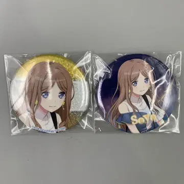 BanG Dream MyGo 캔뱃지 작은 순간 나가사키 소요 세트