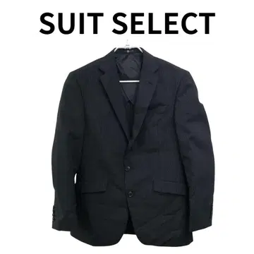 SUIT SELECT 정장 셀렉트 테일러드 자켓 블랙