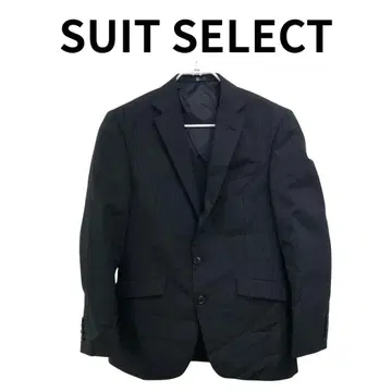 SUIT SELECT 정장 셀렉트 테일러드 자켓 블랙