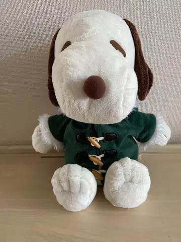 스누피 후드 부착 봉제 인형