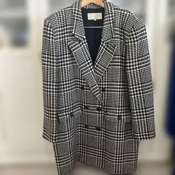 LAPINE PALLAS 하운드 투스 체크 자켓 13호
