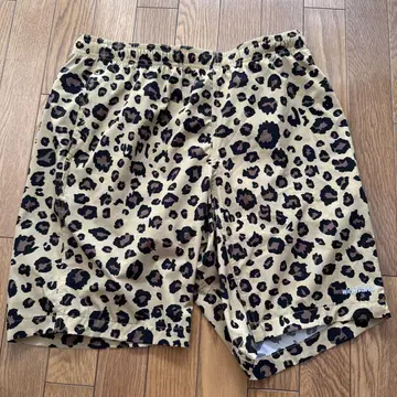 Wild Things 레오파드 무늬 숏팬츠 사이즈 L
