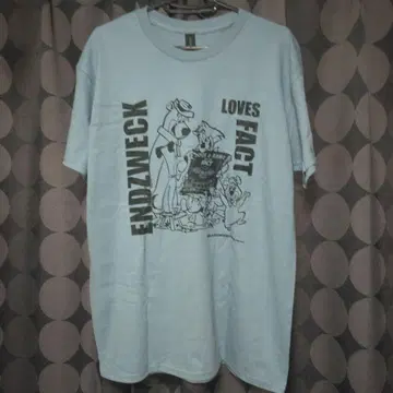 endzweck tee FACT T셔츠 ROCK A RAMA