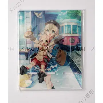 마이테츠 아크릴 모바일 스탠드 포렛&레이나