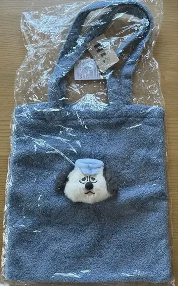 스누피 뮤지엄 한정판 올라프 후와모코 토트백