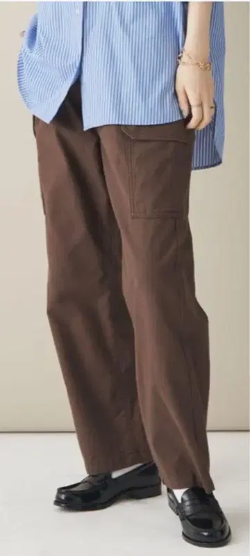 CRAFT STANDARD BOUTIQUE 카고 팬츠 브라운