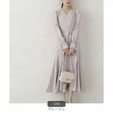 프로포션 바디 드레싱 타이니 플라워 원피스