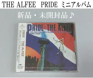 [새상품] THE ALFEE PRIDE 프라이드 미니 앨범 CD