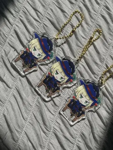 트위스테 콜라보 카페 아크링 키링 루크 하