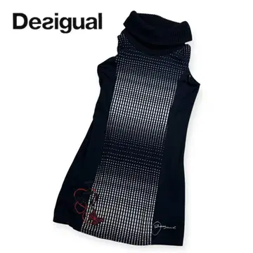 데시구알 니트 원피스 M 사이즈 Desigual
