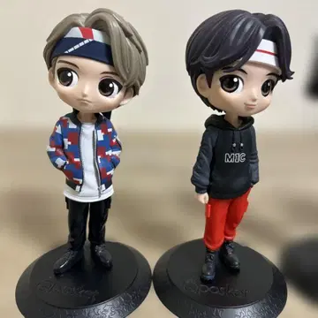 BTS Qposket 피규어 4체