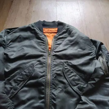 70s l-2b 에어포스 플라이트 자켓 봄버 구제 의류 빈티지