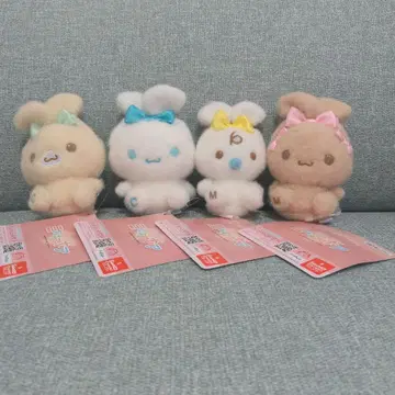 시나모롤 밀키 보아 귀 묶음 마스코트 산리오 전 4종