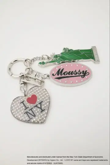 moussy ILOVE NY 키체인