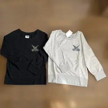 블랙 그레이 트레이닝복 M 사이즈