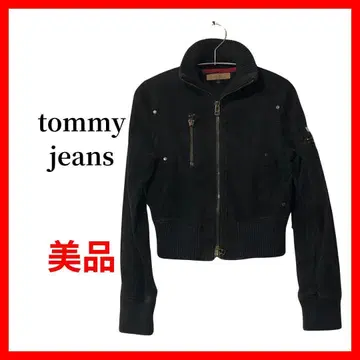 tommy jeans 타미힐피거 블루종 Ma-1 데님 B1238