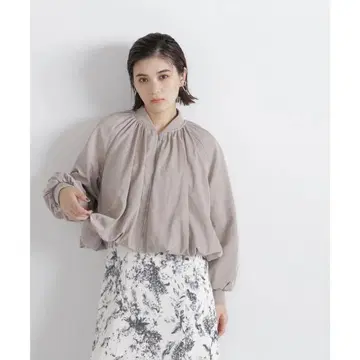 내추럴 뷰티 베이직 벌룬 블루종