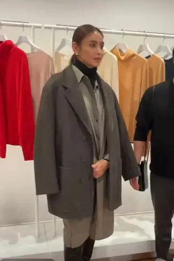 유니클로 3세트 자켓 셔츠 스키니 팬츠 타키마키 very