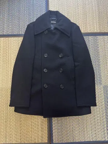 zucca 울 피 코트 M 사이즈