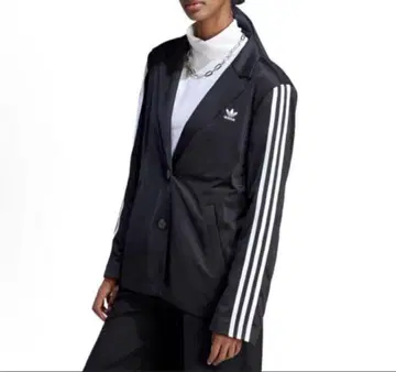 adidas 자켓 블레이저 블랙 IK0440 40 사이즈