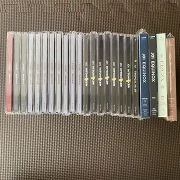 JO1 CD 개봉 완료