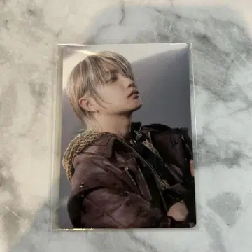 BE:FIRST JUNON 온라인 복권 포토 카드