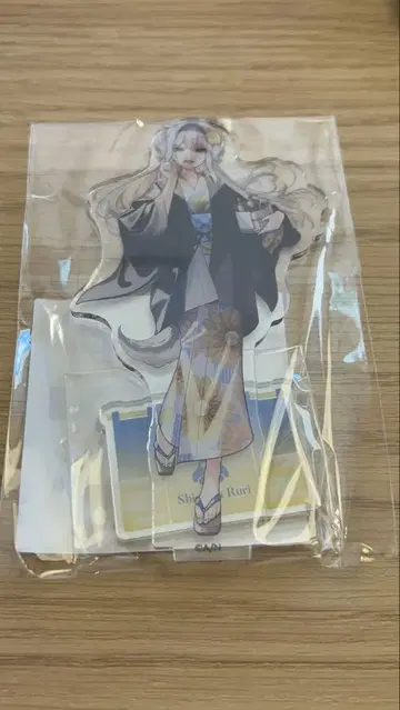 니지산지 극락탕 아크릴 스탠드 시오바 루리