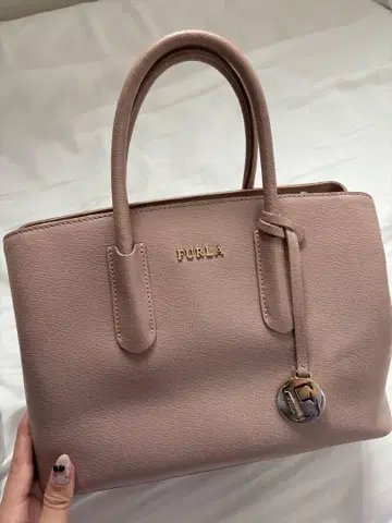 FURLA 핑크 핸드백