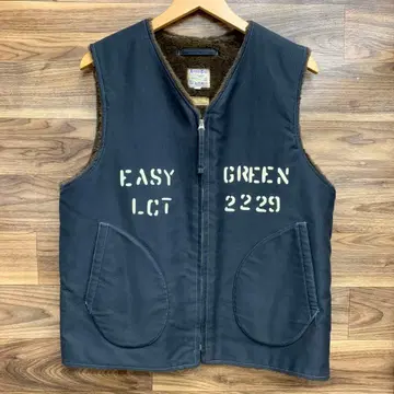 중고 The REAL McCOY'S 알파카 데크 베스트 U.S.NAVY