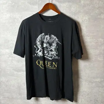 QUEEN + ADAM LAMBERT 티셔츠 Rhapsody Tour