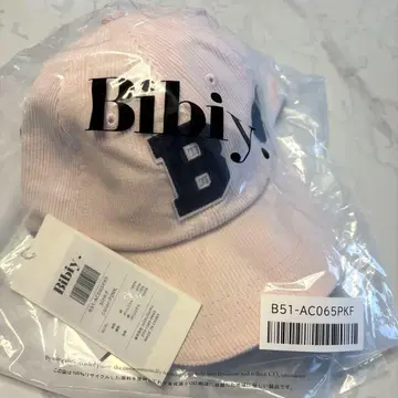 정품 Bibiy. 비비 B. CLUB CAP 팝업 한정판 핑크
