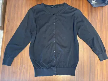 JOHN SMEDLEY 하이 게이지 7부 소매 가디건 S