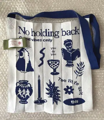 KNT365 Knitty 숄더백